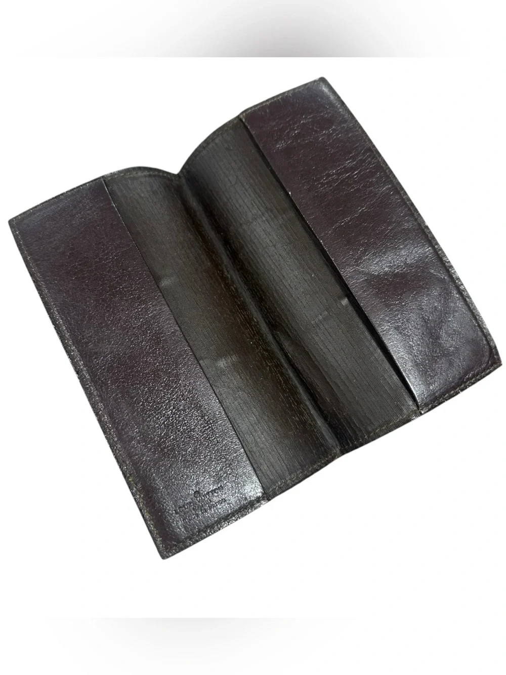 Louis Vuitton Monogram Vintage Leather Checkbook & Bill Holder